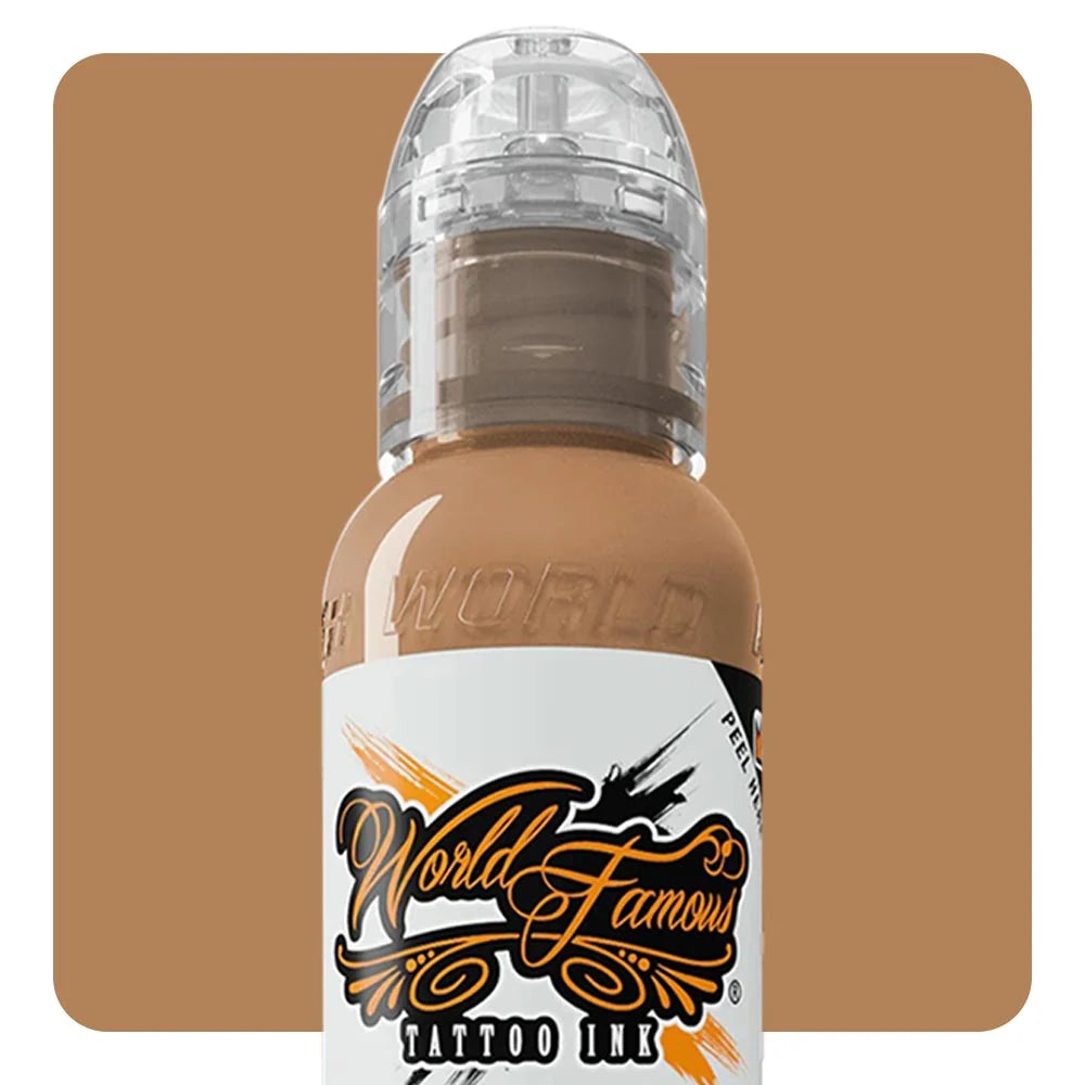 World Famous Tattoo Ink —  Pink Ribbon Cool Honey