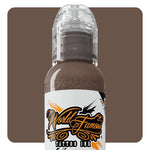 World Famous Tattoo Ink —  Pink Ribbon Cool Mink