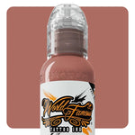 World Famous Tattoo Ink — Pink Ribbon Cool Peach