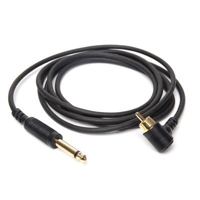 Critical 6' Standard 90 degree RCA Cord - Black