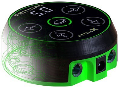 Critical Tattoo - Atom X Power Supply - Black