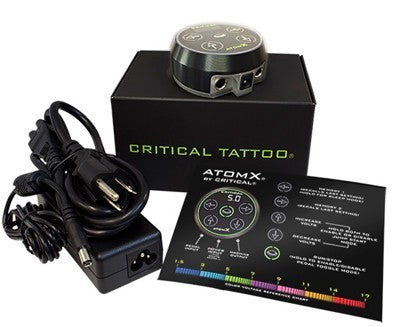 Critical Tattoo - Atom X Power Supply - Black