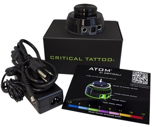 Critical Tattoo - Atom Power Supply - Black