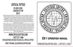 Critical Tattoo CX1-G2 Power Supply