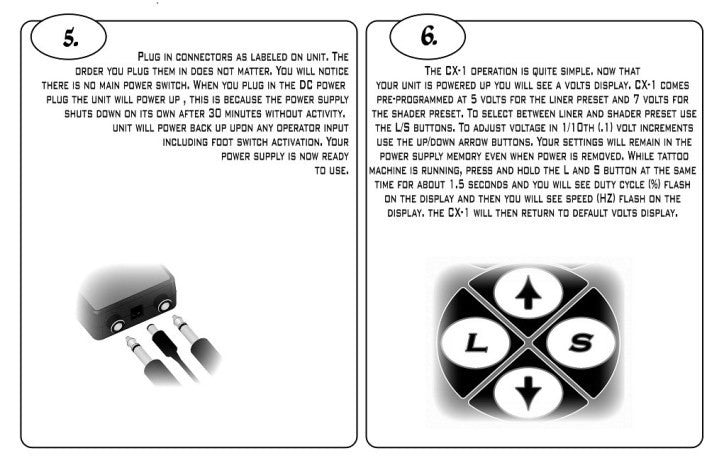 Critical Tattoo CX1-G2 Power Supply
