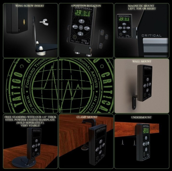 Critical Tattoo CX1-G2 Power Supply