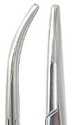Curved Mosquito Hemostat Forcep - 5"