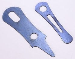 Cutback Front and Back Springs for Shading - Baltimore Street Irons