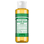 Dr. Bronner’s Pure-Castile Soap - Almond – Choose Size