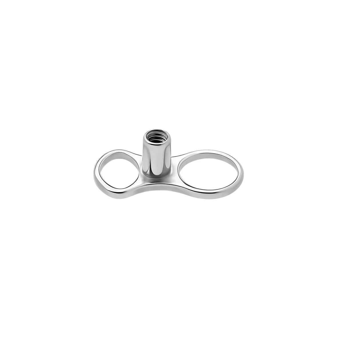 Tilum 14g Kala Kaiwi Mega Dermal Titanium Anchor with 2mm or 2.5mm Rise - Price Per 1