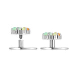 Tilum 14g Kala Kaiwi Mega Dermal Titanium Anchor with 2mm or 2.5mm Rise - Price Per 1