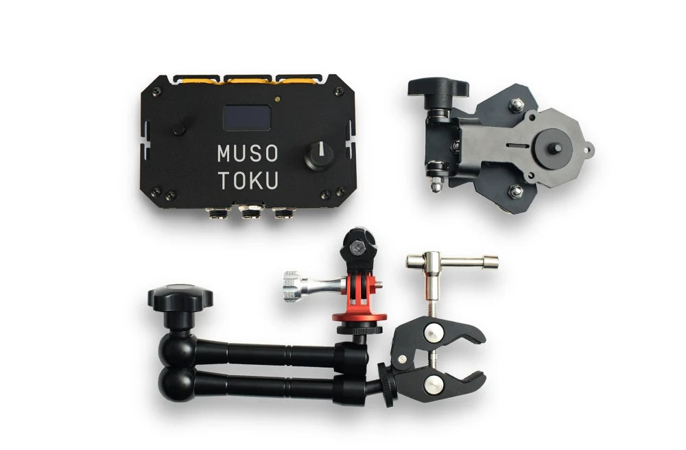 Musotoku MK-2 Tattoo Power Supply — Dual USB-C Inputs