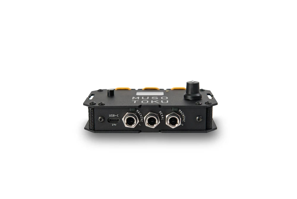 Musotoku MK-2 Tattoo Power Supply — Dual USB-C Inputs