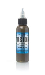 Dark Olive — Fusion Tattoo Ink