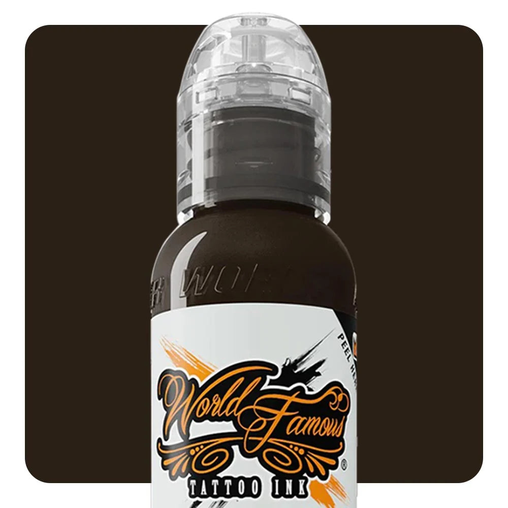 World Famous Tattoo Ink - Dark Chocolate