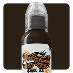 World Famous Tattoo Ink - Dark Chocolate