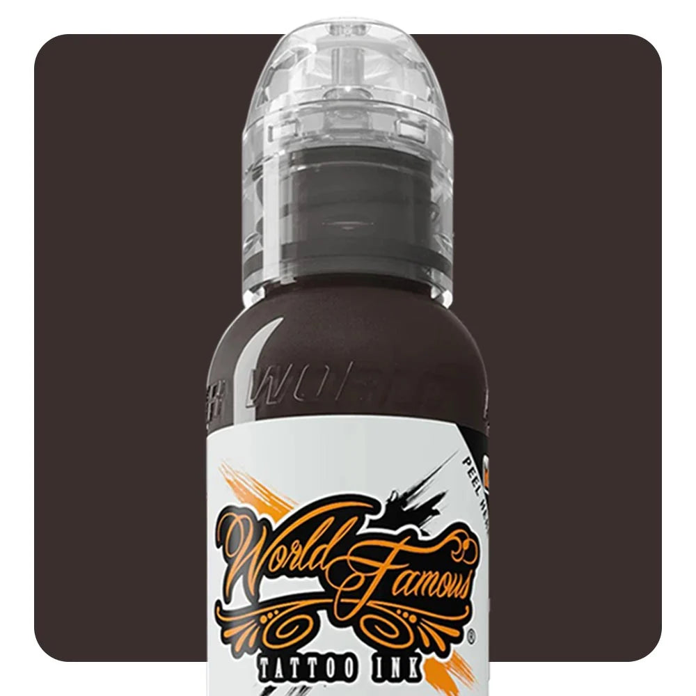 World Famous Tattoo Ink — Pink Ribbon Dark Mink
