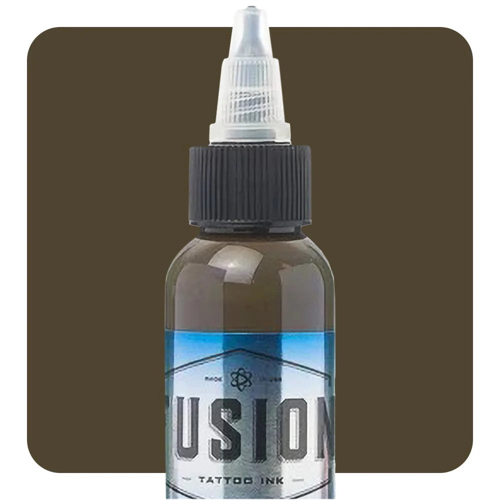 Dark Olive — Fusion Tattoo Ink