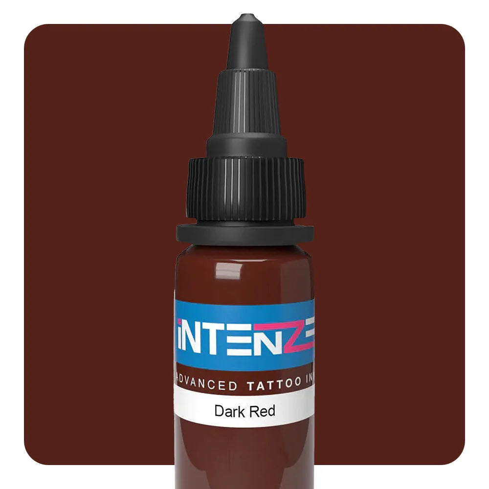 Dark Red - Intenze Tattoo Ink