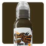 World Famous Tattoo Ink — Pink Ribbon Dark Tan