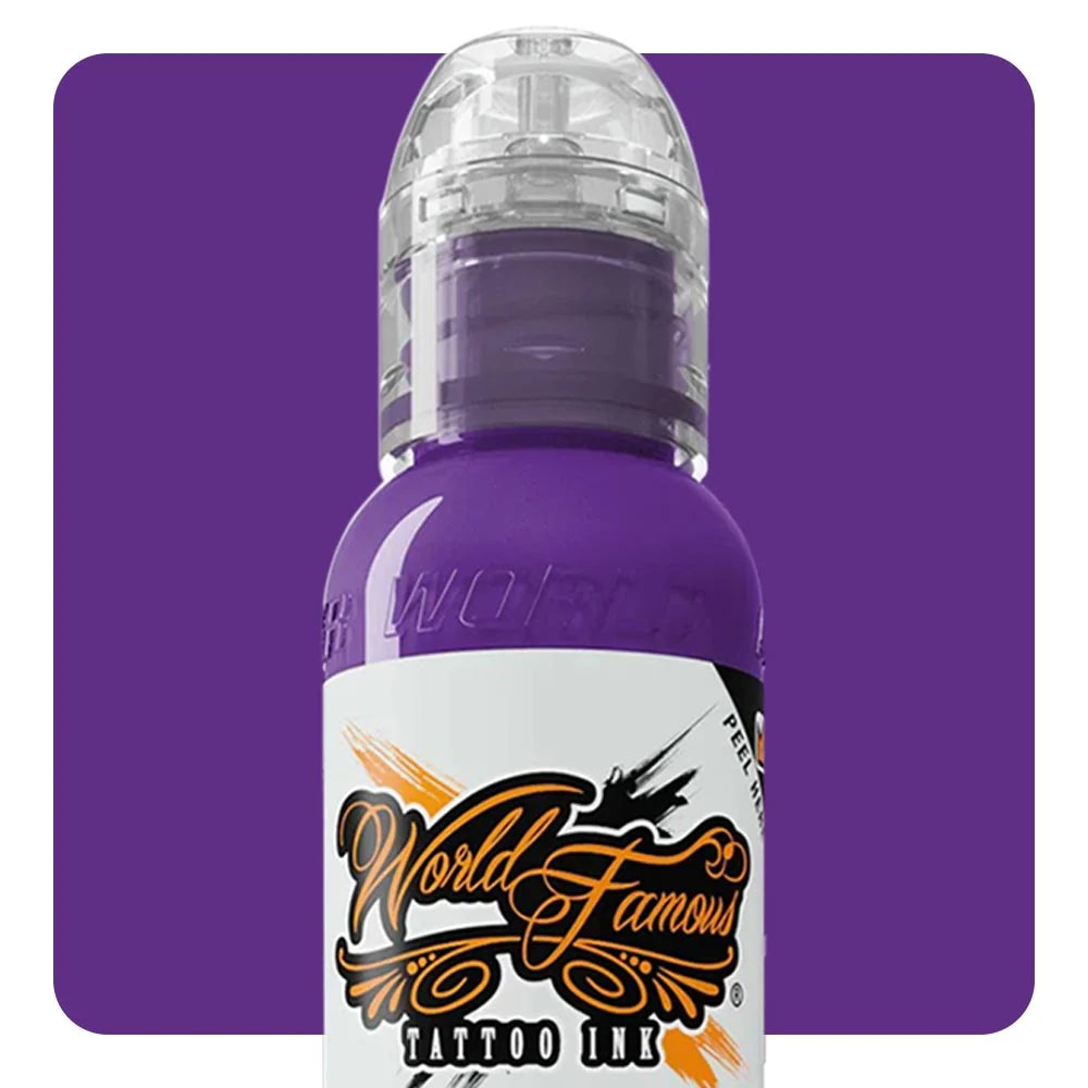 World Famous Tattoo Ink — Deep Amethyst