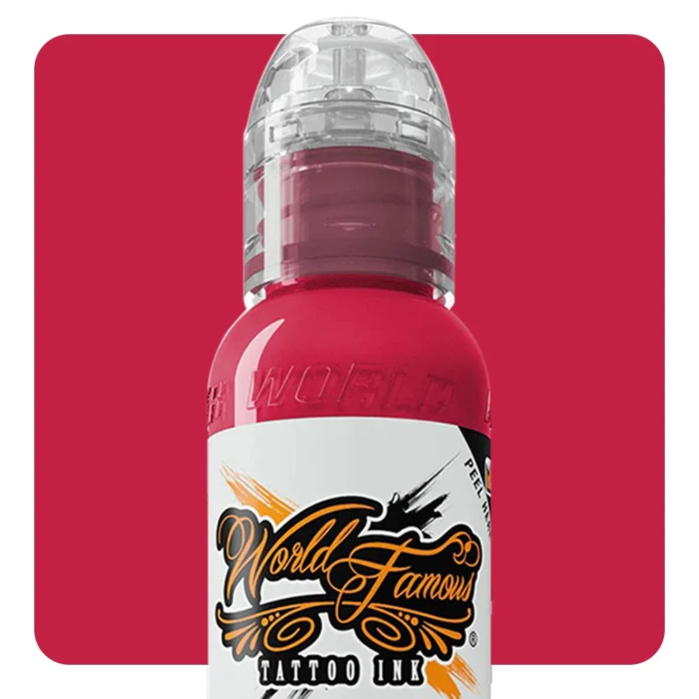 World Famous Tattoo Ink — Deep Sakura