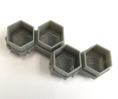DEEP Single Sided Hive Caps - Bag of 200 Ink Caps
