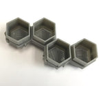 DEEP Single Sided Hive Caps - Bag of 200 Ink Caps
