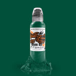 World Famous Tattoo Ink - A.D. Pancho 16 Bottle Pro-Team Color Ink Set - 1oz