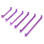 Tilum 14g Internally Threaded Flat Titanium Surface Barbell with 2mm Rise