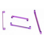 Tilum 14g Internally Threaded Flat Titanium Surface Barbell with 2mm Rise