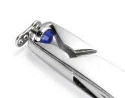 Dermal Anchor Forceps with Diamond Jaw