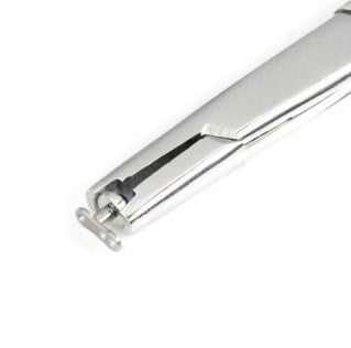 Dermal Anchor Forceps with Round Jaw