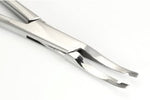 Thin 5" Dermal Anchor Holder Steel Forceps