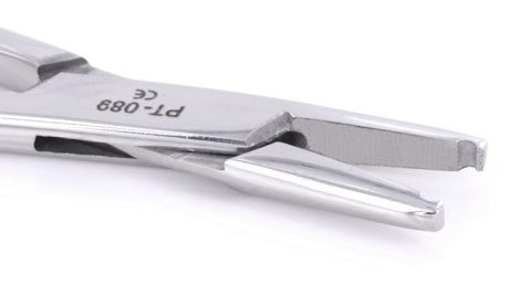 Dermal Anchor Tool with Notched Tip by Jason Coale