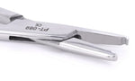 Dermal Anchor Tool with Notched Tip by Jason Coale