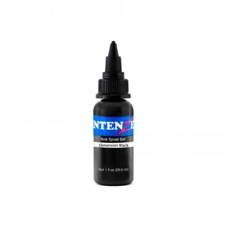 Dimension Black - Intenze Tattoo Ink - Bob Tyrrell Black and Grey Series