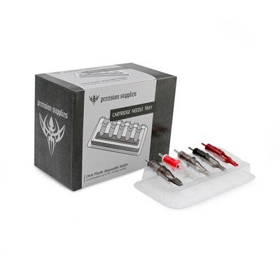 Precision Disposable Cartridge Needle Tray - Box of 50