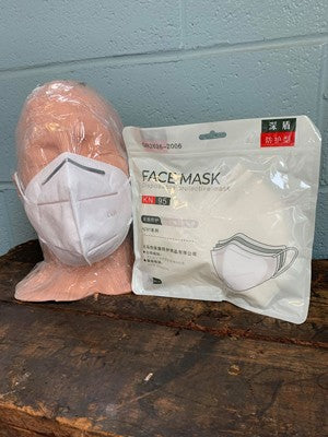 Disposable China Graded KN95 Surgical Mask - Ten Pack