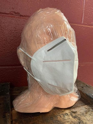 Disposable China Graded KN95 Surgical Mask - Ten Pack