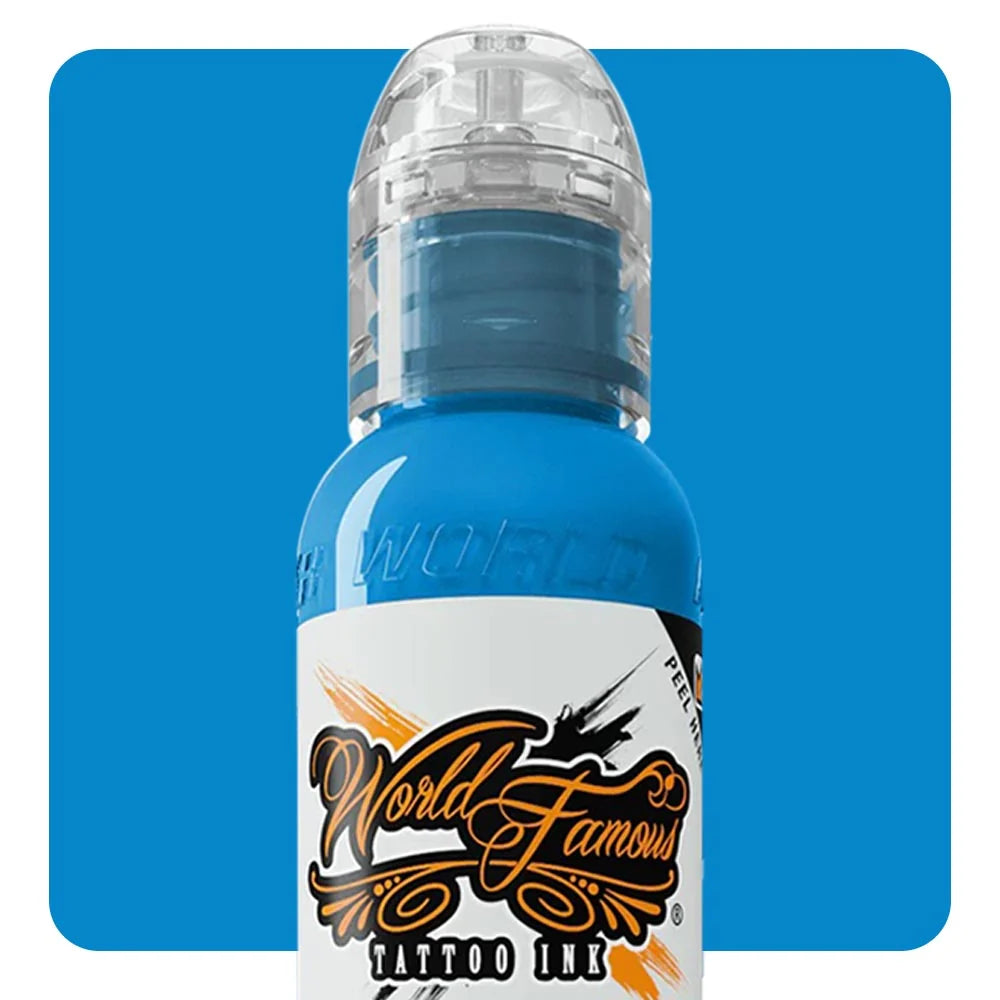 World Famous Tattoo Ink - Donatello Blue