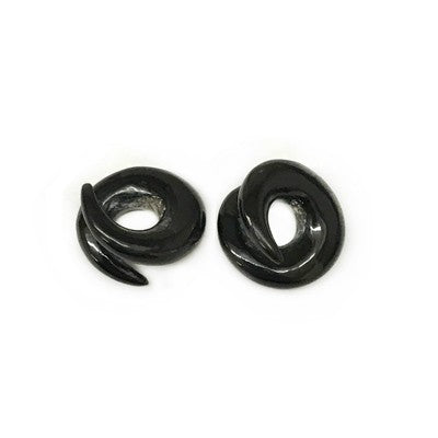 Double Loops in Black Water Buffalo Horn