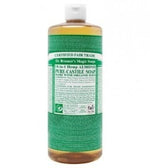 Dr. Bronner’s Pure-Castile Soap - Almond – 32oz Bottle