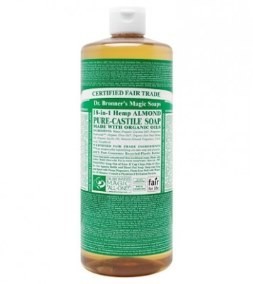 Dr. Bronner’s Pure-Castile Soap - Almond – 32oz Bottle