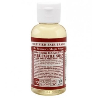 Dr. Bronner’s Pure-Castile Soap - Eucalyptus – 2oz Bottle