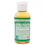 Dr. Bronner’s Pure-Castile Soap - Almond – 2oz Bottle