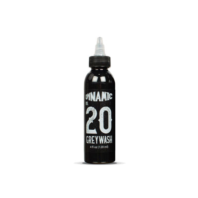 Dynamic Greywash #20 Tattoo Ink