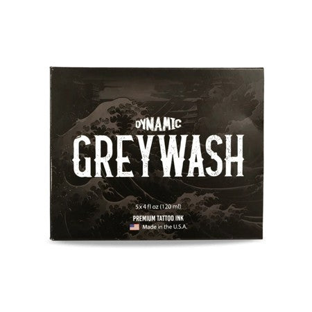 Dynamic 5 Bottle Greywash Tattoo Ink Set