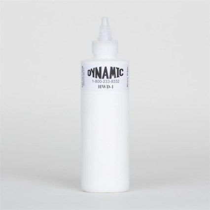 Dynamic Non-Mixing Heavy White - 8 oz. Bottle