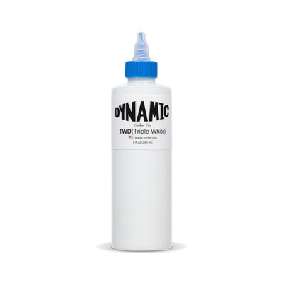 Dynamic Triple White - 8 oz. Bottle